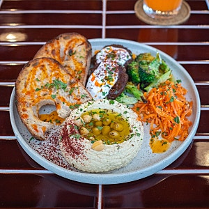 망원 브런치 맛집 소울이터리 후무스 비건 식당