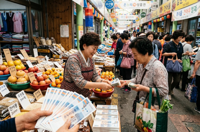추석 온누리상품권 환급 30%, 대구·부산 전통시장 자격부터 총정리