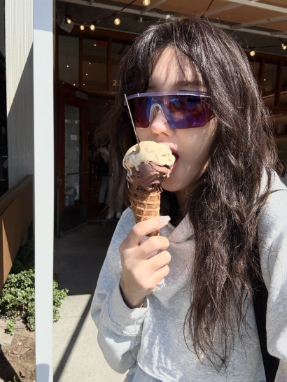 "이것으로 배고픔을 달랜다" 48kg 이지아, 몸매 유지하는 식단 3가지는?