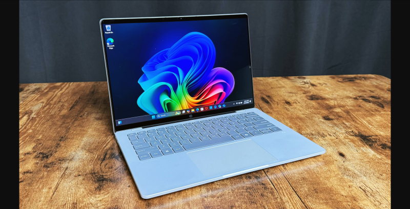 “OLED 화면만 보고 사도 될까?” HP 옴니북5 라이젠 대학생·사무용 노트북 성능 분석
