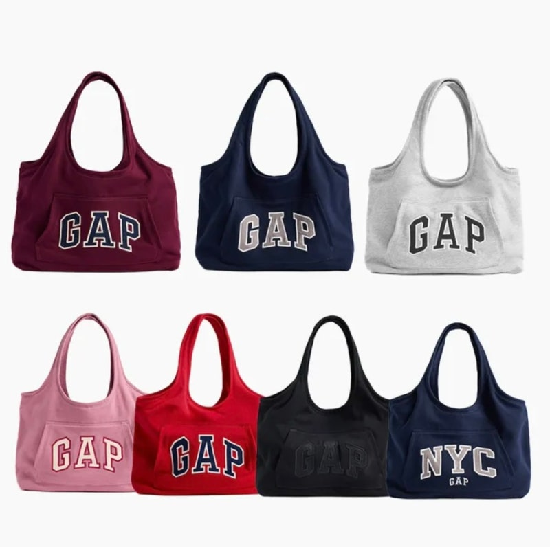 GAP 후디 토트백 스탠다드 | 데일리로 휘뚜루마뚜루 들기 좋은 가방