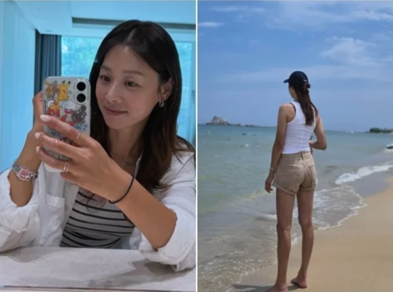 장신영 남편 강경준 상간 소송 그 후…이혼하지 않은 이유는 두 아들 근황