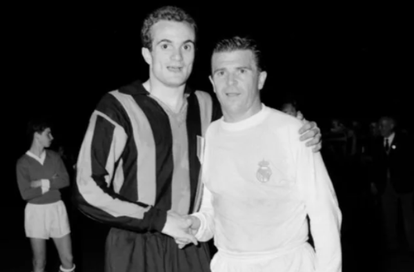 RIP, 산드로 마촐라 vs 레알 마드리드 3-1 (1963/64 유러피언컵 결승)