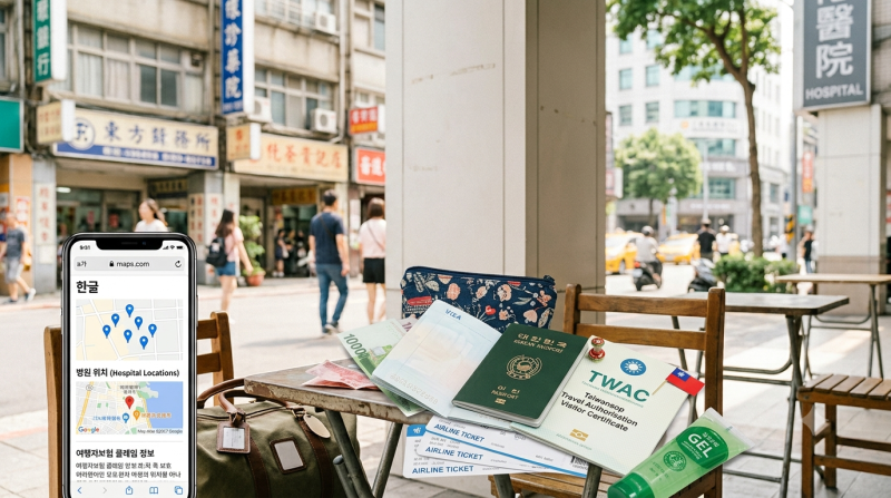 대만여행 중 아프면 어떻게 할까? 여행 중 갑자기 아플 때 실제로 할 수 있는 대처법｜대만 ....