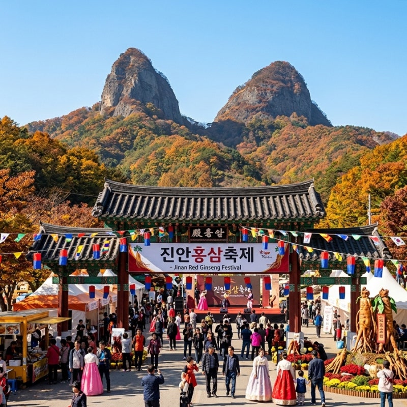 이찬원 님 온다는데 : 2026 진안 홍삼축제 일정 기본정보 출연진 프로그램 분석