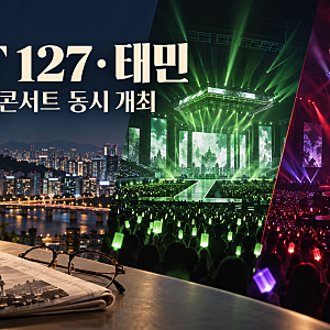 NCT 127·태민 서울 콘서트 동시 개최…시간·장소 어떻게 다를까