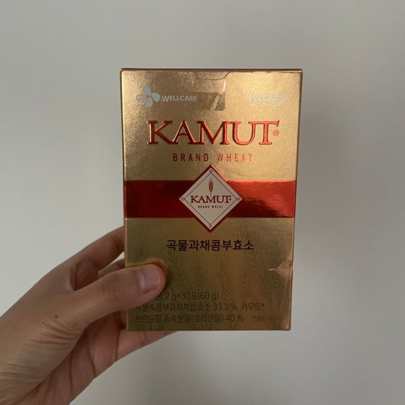 화사 카무트 효소 ｜곡물과채콤부효소 직접 먹어본 후기 (먹다보니 10통째)
