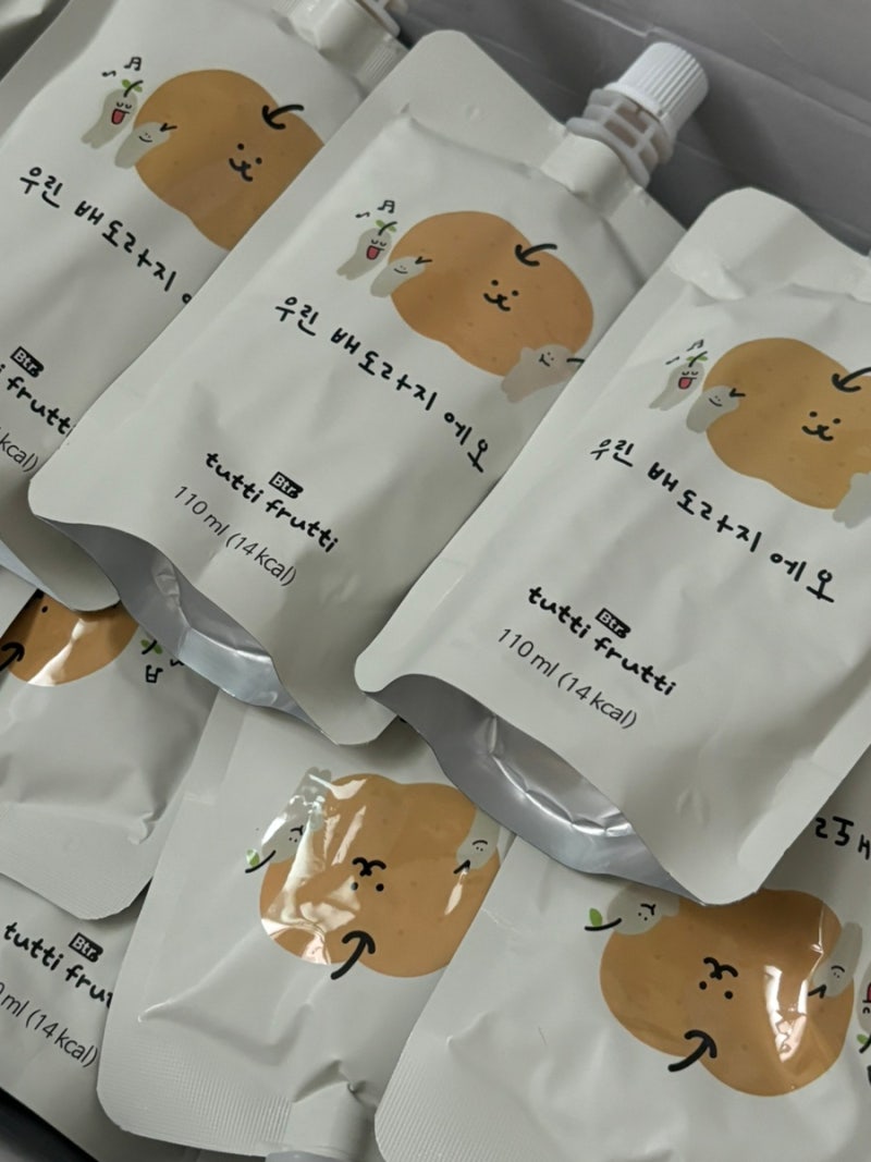 |뚜띠프루티 배도라지| 환절기 20개월 아기음료 선택 | 원팬으로 초간단 유아식 소불고기
