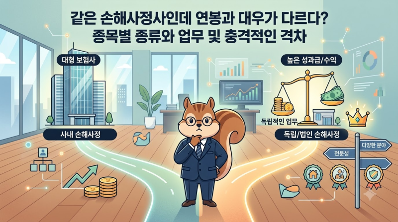 같은 손해사정사인데 연봉과 대우가 다르다? 종목별 종류와 업무 및 충격적인 격차