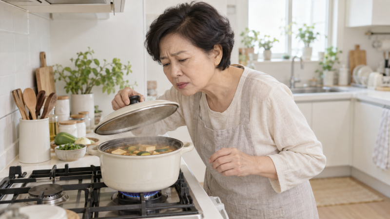 반찬 냄새를 예전만큼 못 맡는다면, 후각 저하와 함께 살펴야 할 변화