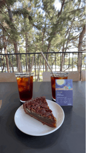 [Gangneung Trip, Wedding Anniversary Part 6] Enjoying a Sea View Brunch at Terarosa Sacheon Beach, from Sacheon Beach to Sungeut