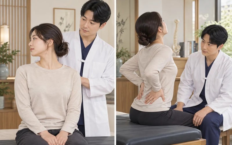 동래구 추나요법, 목·허리 통증이면 누구나 받아도 될까요?