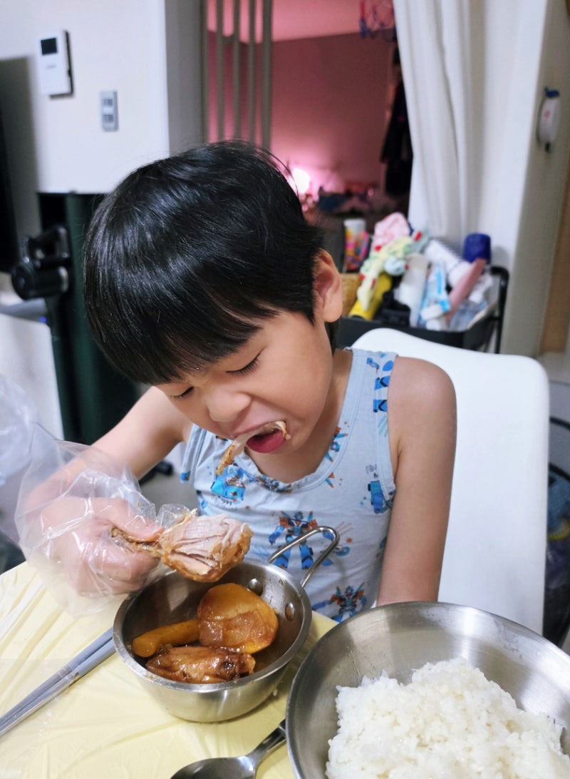 아빠표 집밥 생일상 준비, 소고기들깨미역국과 간장찜닭 레시피