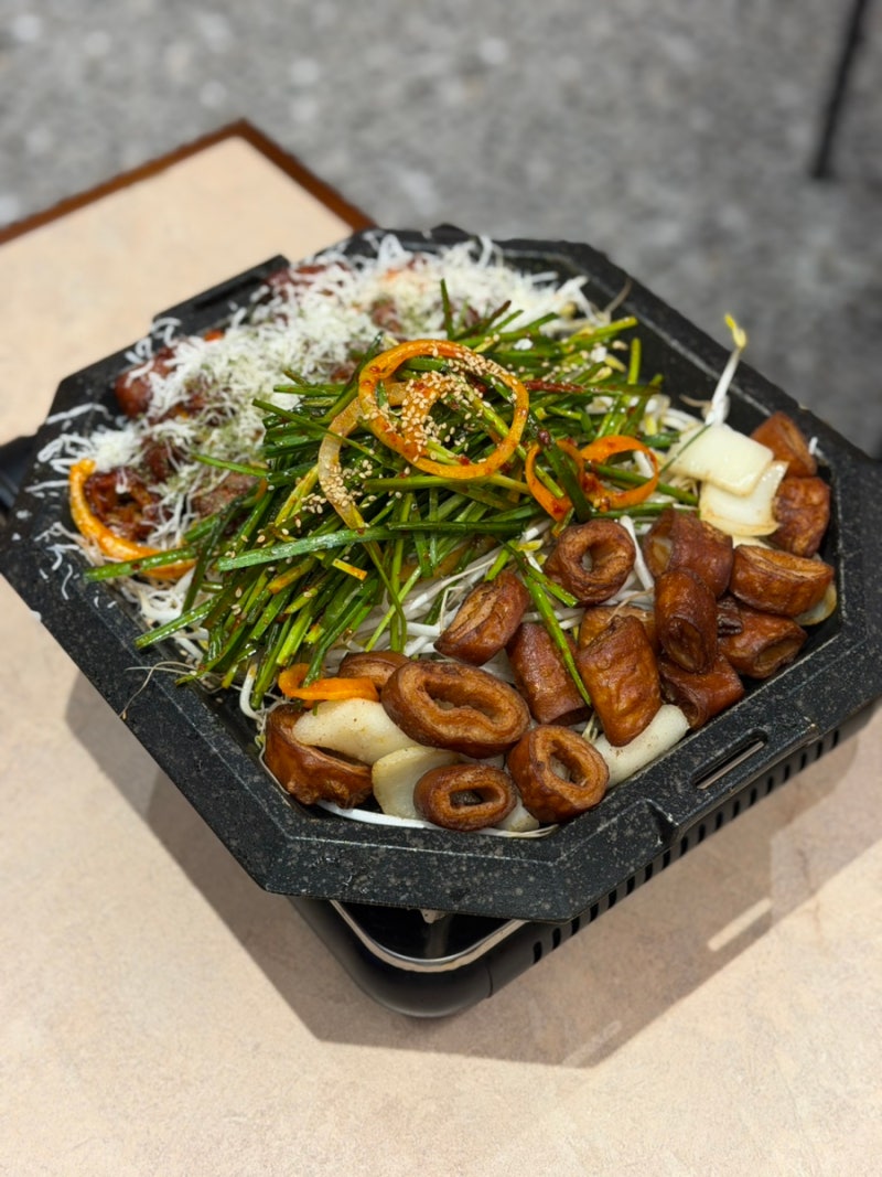 순천 조례동 맛집 오두막창 순천조례점, 다 구워져 나오는 순천막창 맛집