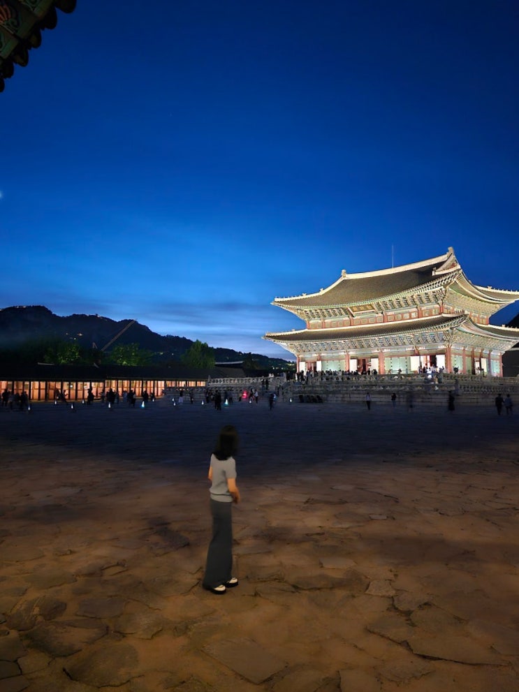 <b>경복궁</b> 야간개장 이렇게 즐겨요! 전시 정보 예매 방법