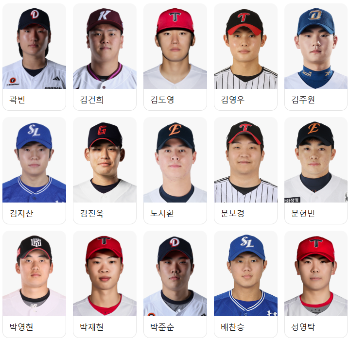 2026 아시안게임 야구 한국 대표팀 명단 총정리! 경기 일정·대만전·중계방송 한눈에