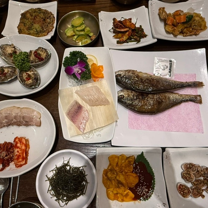 [부산 동래 맛집] 정갈한 한상차림 '박해윤 통영해물밥상' 모임장소 추천! (보리굴비밥상 & 해....