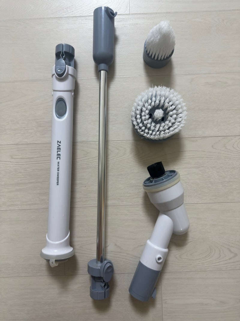 자일렉 ZL-217RC SNS 광고 보고 처음 성공한 욕실청소기 1년 후기