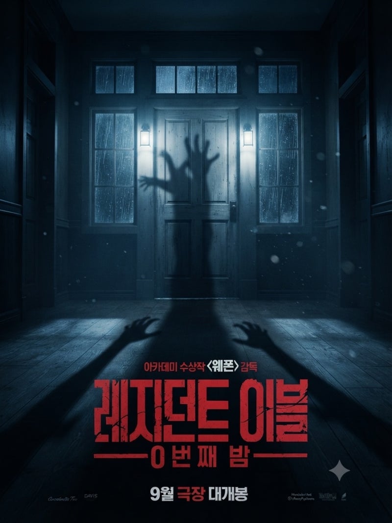 [영화 리뷰] 심장이 쫄깃쫄깃! '레지던트 이블: 0번째 밤' 관람 후기 (스포 없음)