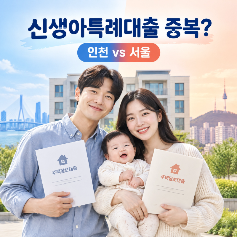 신생아특례대출 받았는데 지자체 이자지원도 되나요