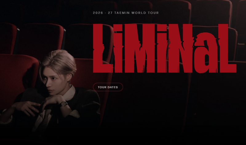 태민 콘서트 오늘 서울 막콘! LiMiNaL 잠실실내체육관 5시·티켓가격 총정리