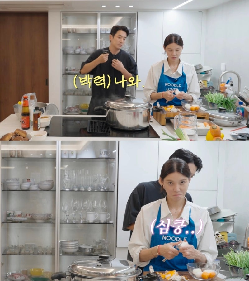 차예련♥주상욱, 결혼 첫 명절 떠올렸다...“남편은 소파에, 나만 전 부쳐”
