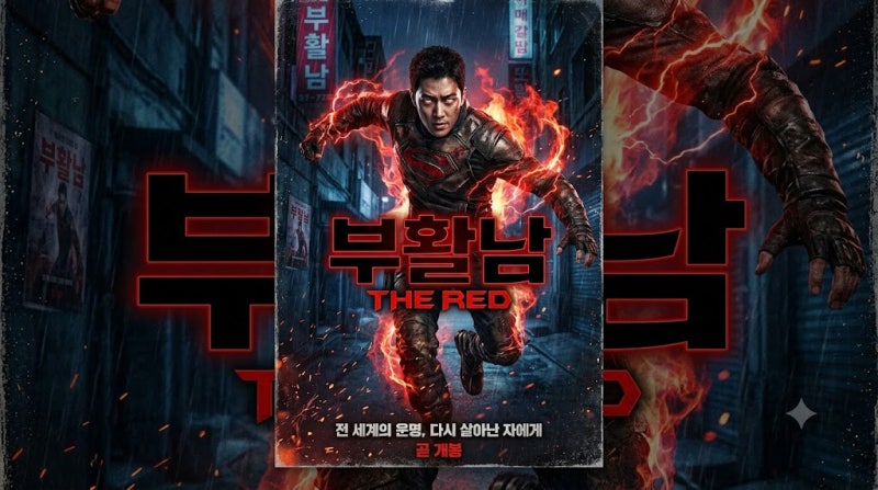 부활남 더 레드 웹툰 원작 개봉일 스토리 출연진 줄거리 정보