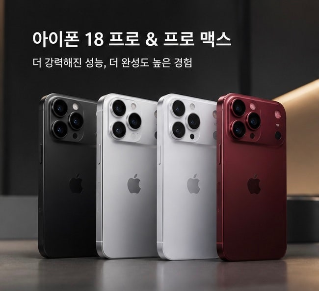 아이폰 18 프로 & 프로 맥스 사도 괜찮을까? 사전예약