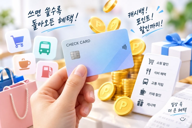체크카드 종류
