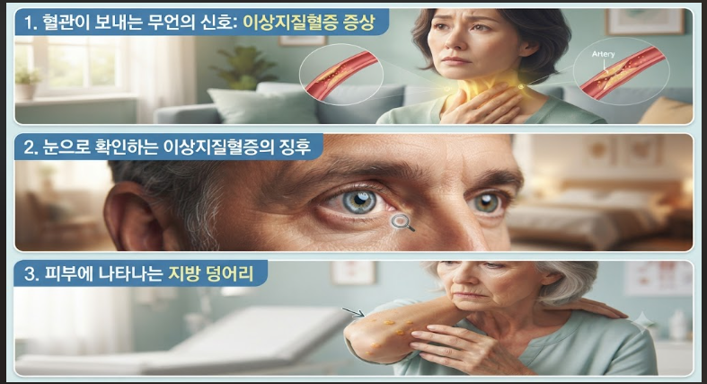 "이런 증상, 혹시 나도?" 이상지질혈증 의심 신호 3가지!