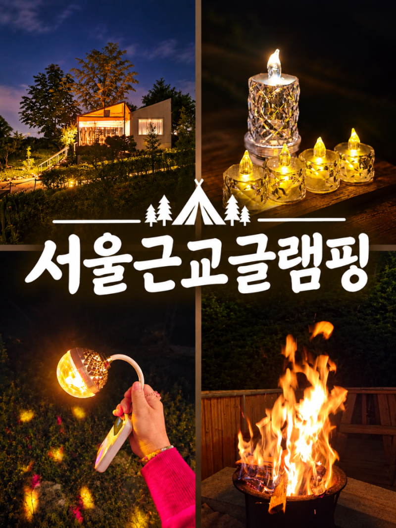 Recommended Glamping Near Seoul: Chuncheon Accommodation Wolsongri Camp Glamping & Caravan - Discount Event Rates