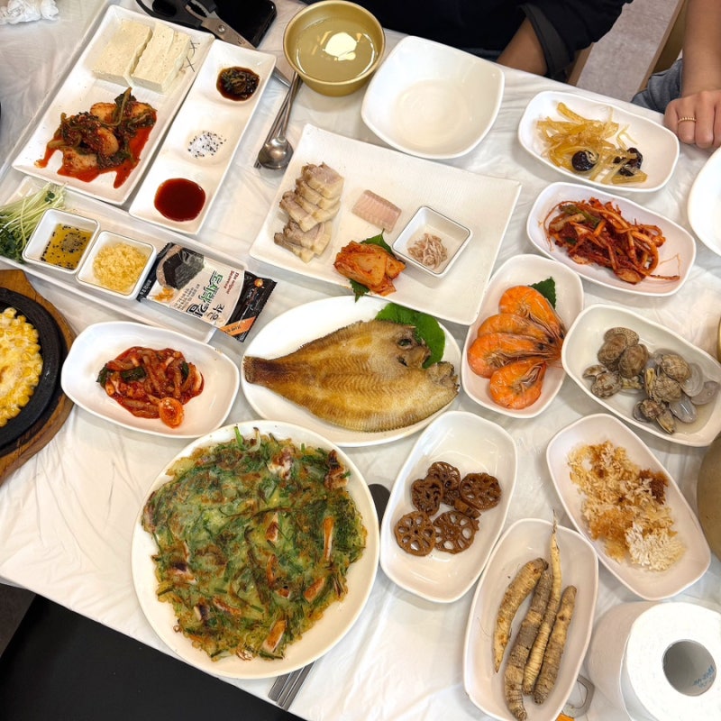 [전주 막걸리골목 맛집 다정집]전주 현지인 맛집 다정집 전주 막걸리한상 제철 식재료 다정....