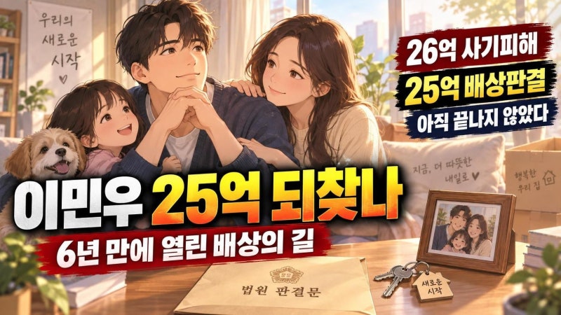 이민우 26억 사기 피해, 6년 만에 24억5559만원 배상 판결의 의미