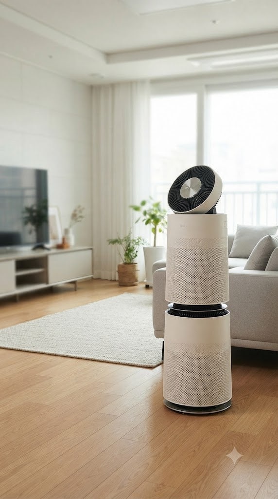 LG 퓨리케어 360 AS285DWWC 클린부스터와 AI 맞춤운전 제대로 알아보기