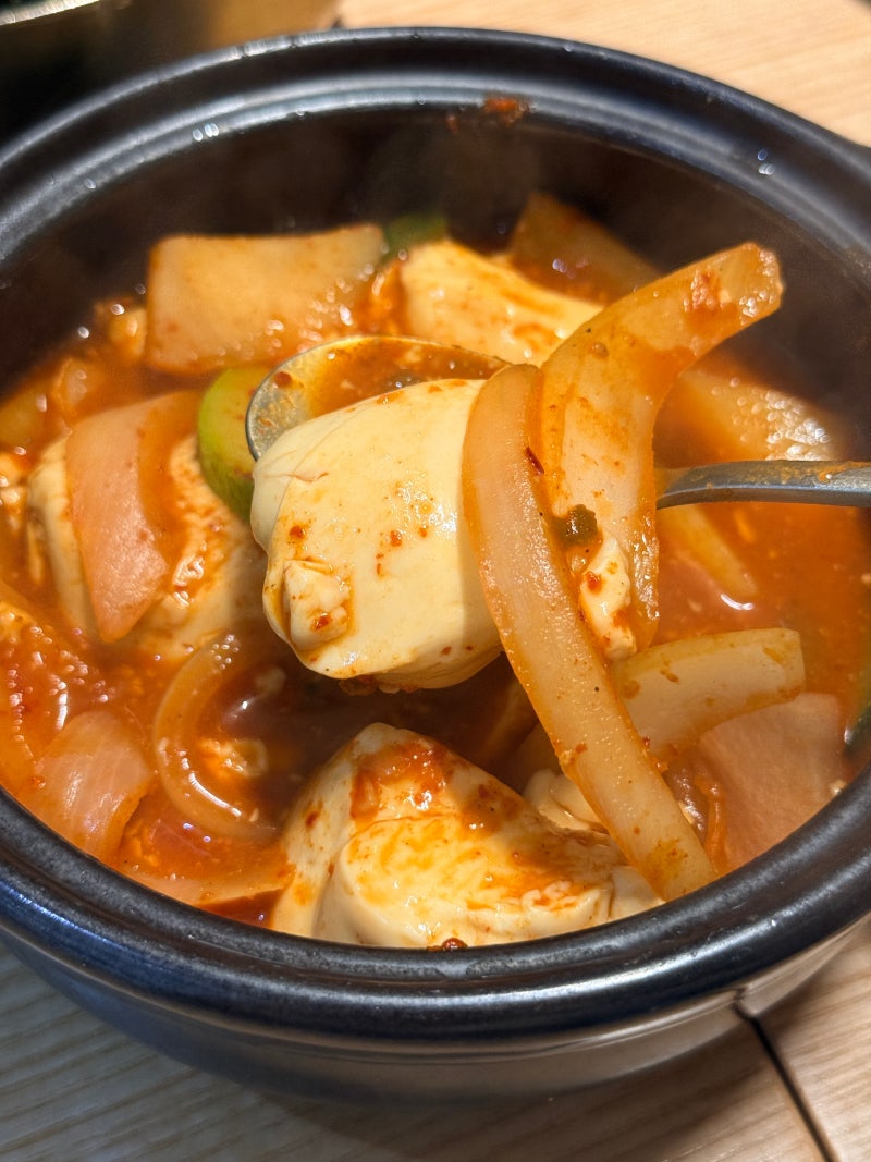 고속터미널역 맛집 밥장인 고속터미널점, 김치찌개부터 스팸까지 너무 맛있었던 고터 한식