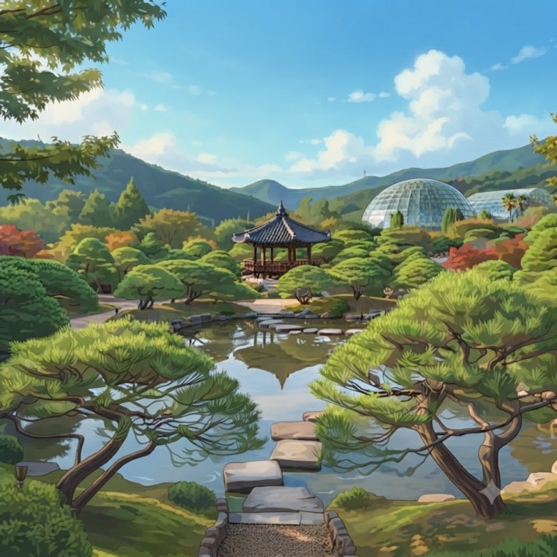 세종 금강수목원 재개장 총정리(위치·주차·카페·입장료 +임시개방 일정까지)