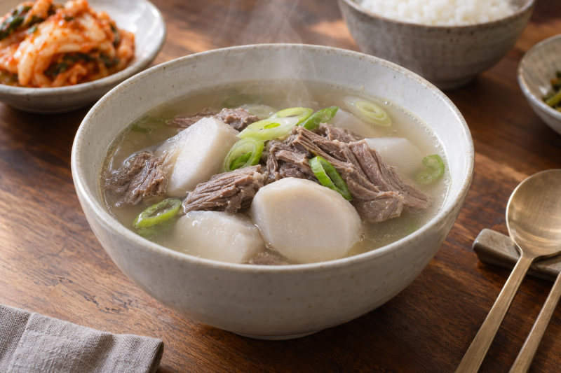 토란국 끓이는법 쌀뜨물 알토란 비법으로 아린맛 없이 맑고 구수하게