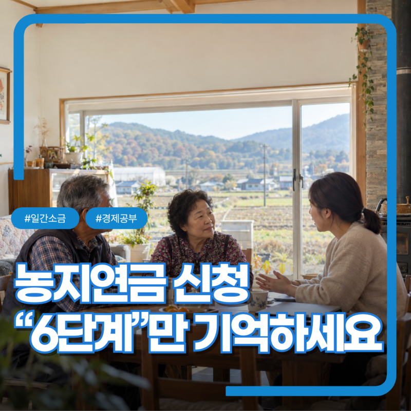 "60세 넘고 농지도 있는데 무엇부터 할까?" 농지연금 신청 첫 단계는 뭘까요?