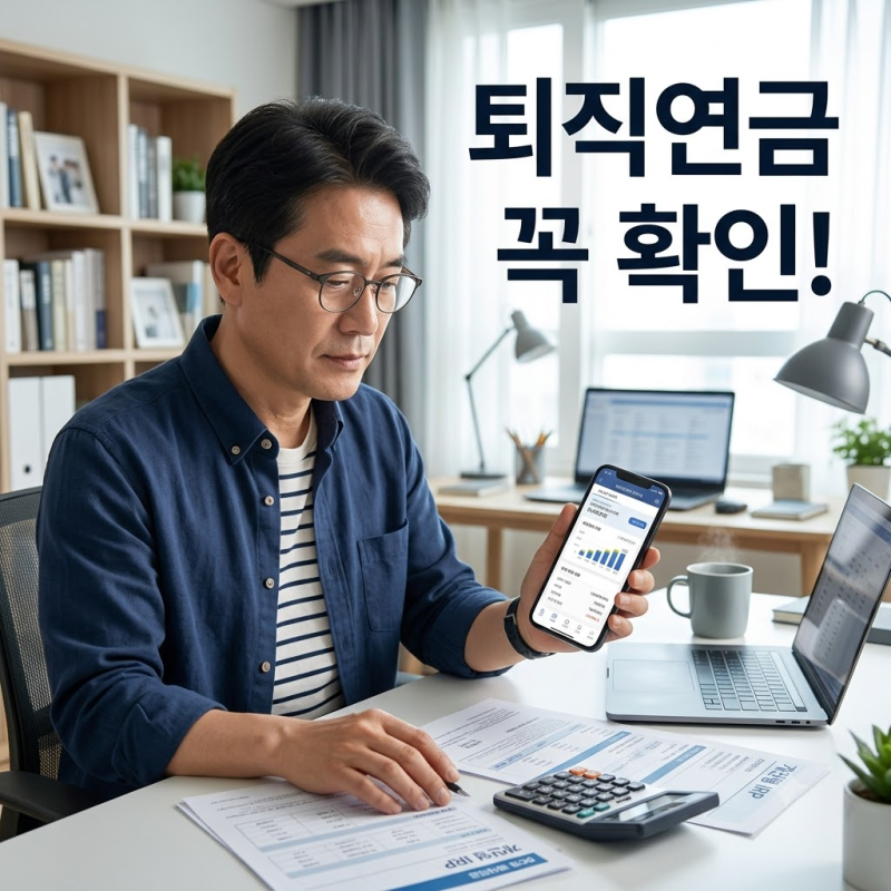 퇴직연금 잘 알고 신청하자! DB·DC·IRP 차이부터 수령방법까지