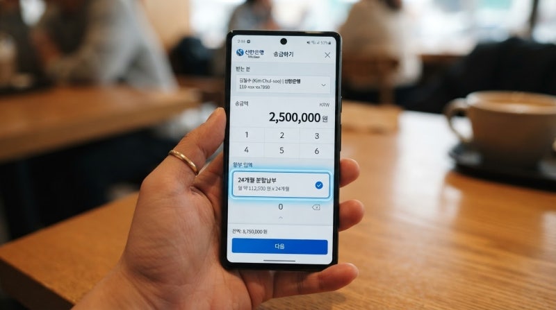 청약통장 6개월 밀렸는데 한꺼번에 넣으면 회차 바로 채워지나요