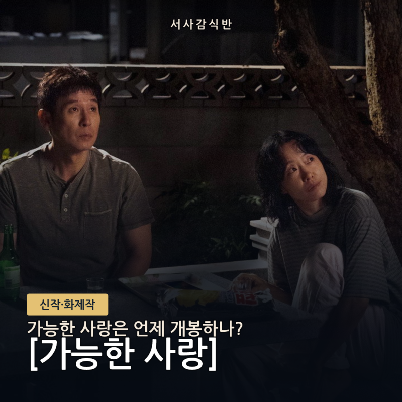 가능한 사랑 개봉일 정리: 이창동 감독 신작, 극장 9월 23일·넷플릭스 11월 6일