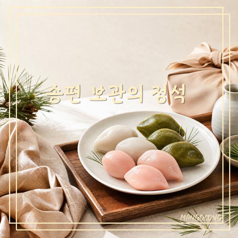 송편 보관법 냉장하면 딱딱해져요 냉동보관부터 해동 데우기까지