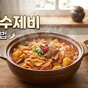 칼칼한 김치수제비 끓이는 법, 얼큰하고 시원한 국물에 쫄깃한 수제비 만들기