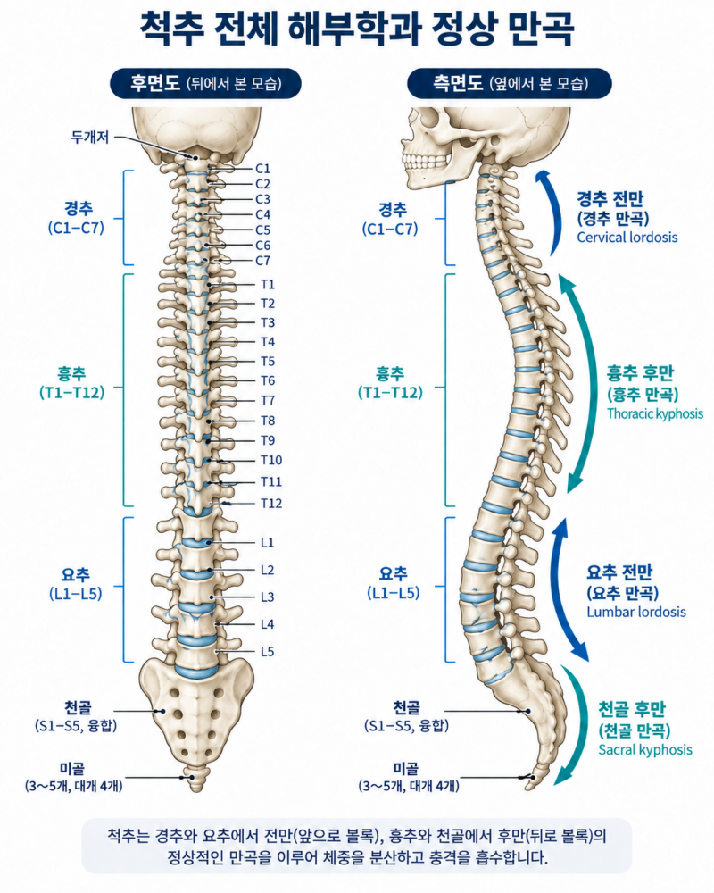 의학이론 제5편 척추·신경계ㅣ제1장 척추의 해부학과 신경학적 진찰