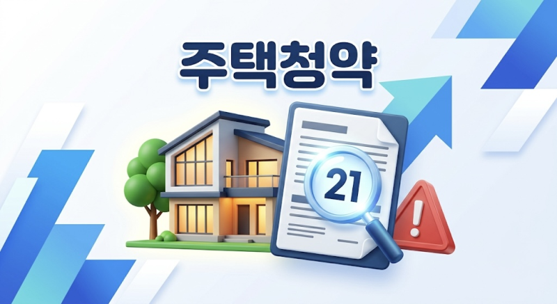 "연봉 10만 원 넘겨 부적격 탈락?" 주택청약 특별공급 소득기준 21번 계산법과 무주택 인정 함....