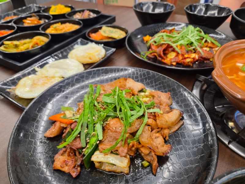 세종 부강 점심 맛집 부강시장집 직장인이 꼭 찾는 불맛 제육정식