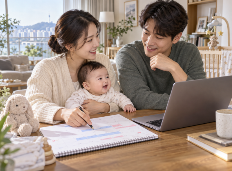 2026 육아휴직 급여 신청방법 금액 계산 6+6 기간 지급일 조건 총정리 변경내용 핵심 요약
