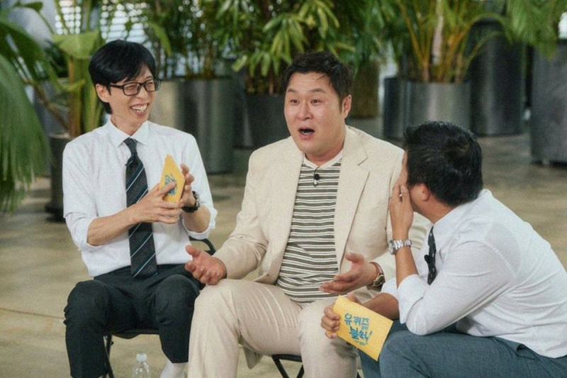 The hidden story behind 'Nation's MC' Yoo Jae-suk's 'You Quiz' ranking first in its time slot with 30.4% ratings