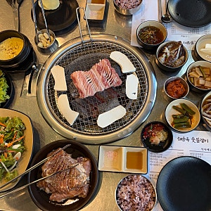 김해 진영 갈비 맛집 해운옥 숯불갈비 가성비 고기집 룸 식당 회식 모임 가족 외식 추천