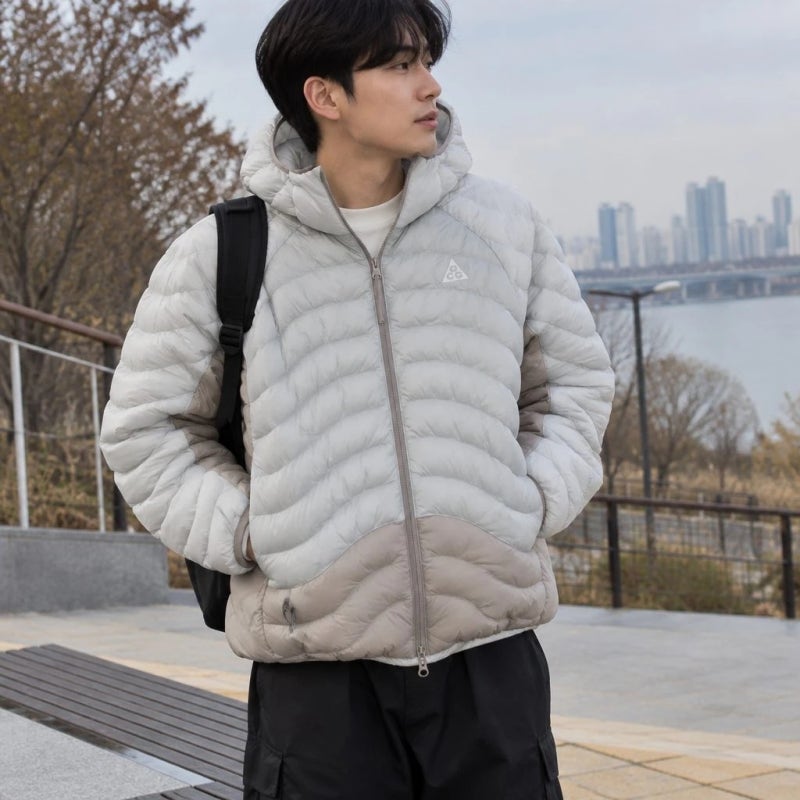 나이키 ACG 라바 플로우 써마 핏 ADV 패딩 자켓 HJ3736-025 스펙 디테일 총정리